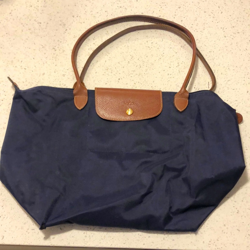 Longchamp Le Pliage Shoulder Tote